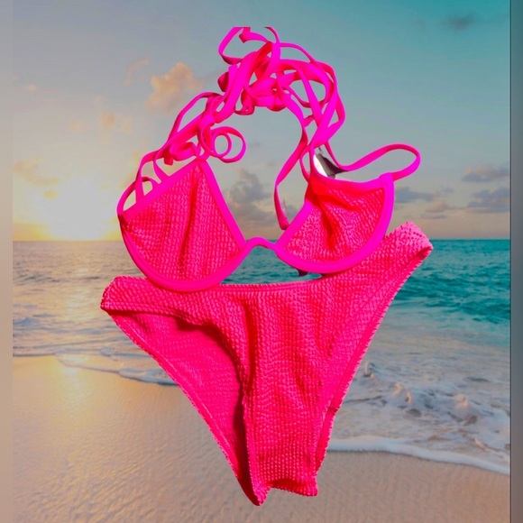 Sets Shein Bathing Suit Set - Picture 3 of 5